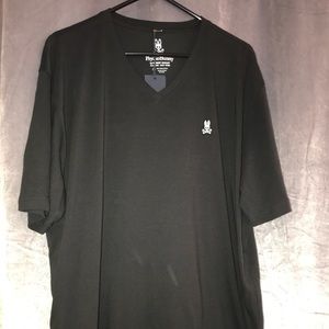 NWT Psycho Bunny V-neck Tshirt.  Men’s Size 9/3xl